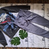 ❤️Шикарный костюмчик на флиссе ❤️12-13лет.Сост нового.