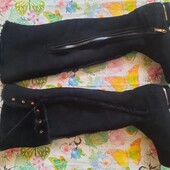 ❤️Идеальные ботфорды р.38.❤️Стиль и комфорт.