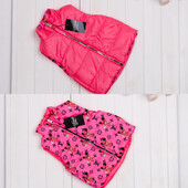 Ідеальна двостороння жилетка на 5-6 років