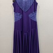 Платье с бахромой