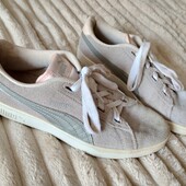 Розпродаж! Шкіряні кросівки Puma original