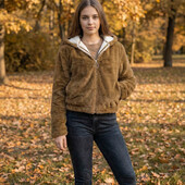 Жіноча шуба єврозима. 2 кольори