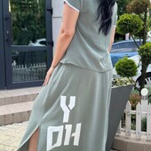 Стильный летний костюм р.50/52.