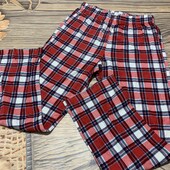 Флисовые пижамные штаны на 13/14 лет