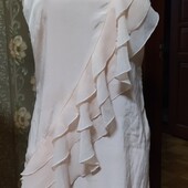 Розпродаж! Ніжна шовкова сукня