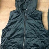 жилетка велюрова хл