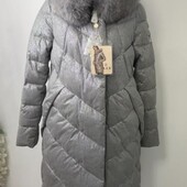 Пуховик, куртка М