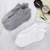 ♕Лот 1 пара♕ Теплі функціональні шкарпетки унісекс,для спорту і бігу від Tchibo, розмір 39-42,нюанс