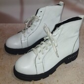 Ботинки жіночі натуральна шкіра демі