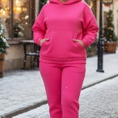 Цана знижена! Зимній,Останній 56 розмір ! Теплі, зимні спортивні костюми