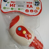 Музична іграшка Дрель (мелодія, світло, звук)