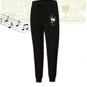 Спортивні штани джогери на флісі Andre Hazes розмір XXL унісекс