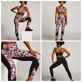 Hunkemoller! Жіночі спортивні лосіни Хл розмір wild ginger! Лот 854