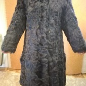 Шуба б/у,натуральный мех.
