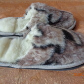 мега теплі капці на овчині. роз 36. розпродаж