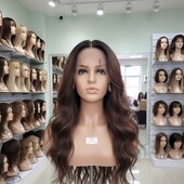 Перука на сітці !Top Термоволоси