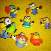 Міньони ( великі , не кіндери)