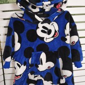 3-4 p теплий худі велсофт з Міккі Маусом