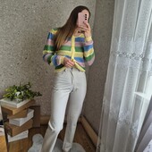 Стильові, Базові джинси, прямі, на високій посадці❤️, 8