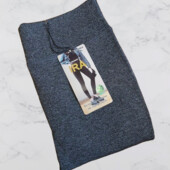 Легінси безшовні в рубчик на хутрі