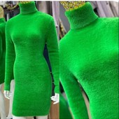 Платье-гольф альпака