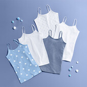 ♕ Нюанс ♕ Якісна дитяча майка з органічної бавовни від Tchibo (Німеччина), розмір 122/128