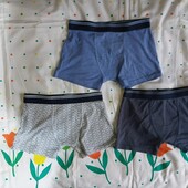трусы одним лотом.на 7-8 лет