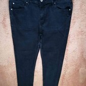 Джинсы стрейч-коттон батал M&S р 16