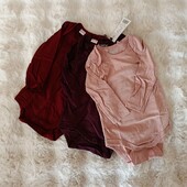 10223.Лот 3 шт.набір боді Lupilu 62/68