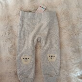 10224.теплі штани Lupilu 62/68