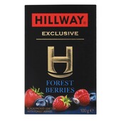 Чай Hillway Exclusive Forest berries чорний байховий листовий 100 г