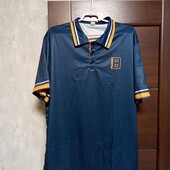 Розпродаж!!!Брендовая новая мужская футболка-поло р.XXL(54).