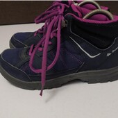 Демісезонні чоботи ботинки Quechua Decathlon Розмір 37