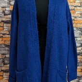 Шикарный теплый кардиган! р.50-54!