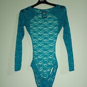 Шикарний гіпюровий боді Frederick's of Hollywood