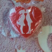 ❤️Мыло ручной работы почелуйчик клубника красного цвета новое❤️
