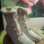 Шкіряні черевики р.41(26,5).