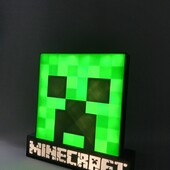 Світильник від юсб Майнкрафт