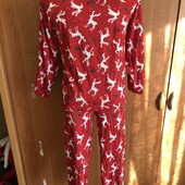 Пижама, комплект, костюм, 100% коттон. 9-10 р 140 см. Primark. в ідеалі