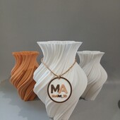 Декоративна ваза для сухоцвіту