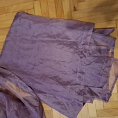 Тюль - штори на вікна,2 шт, великі