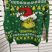 Primark, 11-13p новорічний светр з грінчем