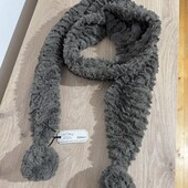 Плюшевий шарфик