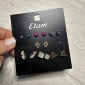 975. Сережки 7 пар