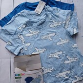 Футболки 3 шт Lupilu 110/116