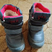 Зимові сапожки,ботінки,устілка 17,5