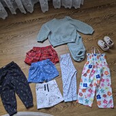 Набір дитячого одягу, 1-2роки Костюм теплий