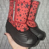 Дутіки Демі на мокру погоду супер легесенькі