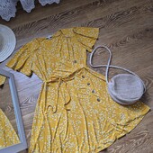 Красиве плаття в горох ❤️ з пояском