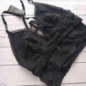 Мереживний жіночий бюстгальтер, бралет S 36/38 євро 42/44 наш, в лоті 2 шт!